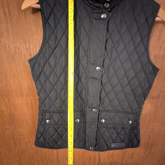 Belstaff Black Quilted Women's Vest - Picture 4 of 16